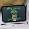 Patches Funny 'Silly Goose Going Dark' Patch with Embroidery, Tactical