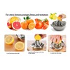 Stainless steel Lemon juicer Citrus Lemon Orange Grapefruit juicer Manual