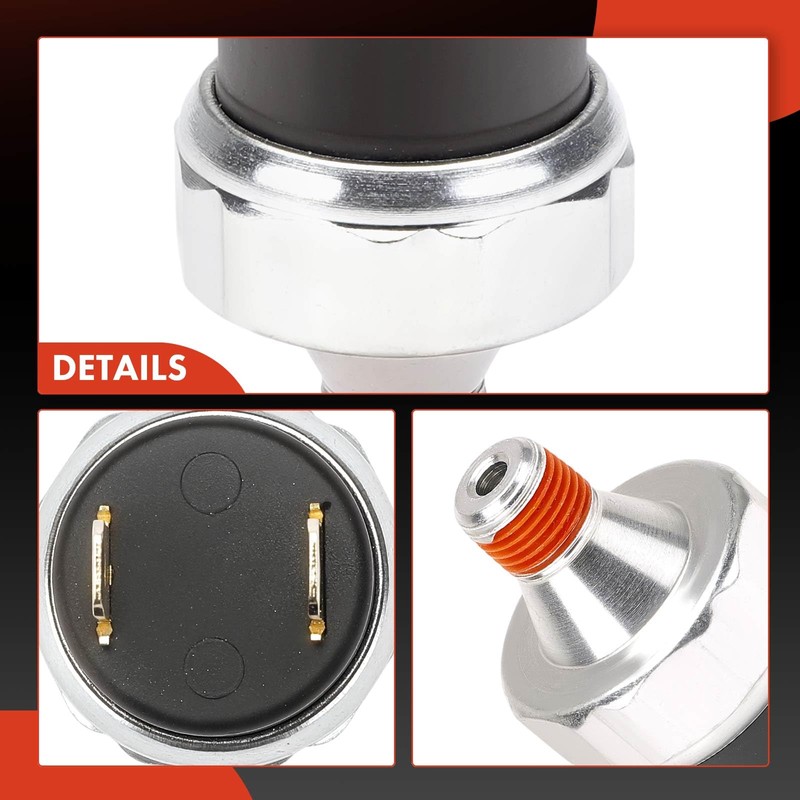 A-Premium Low Air Pressure Switch [2 Pins] Compatible with Freightliner