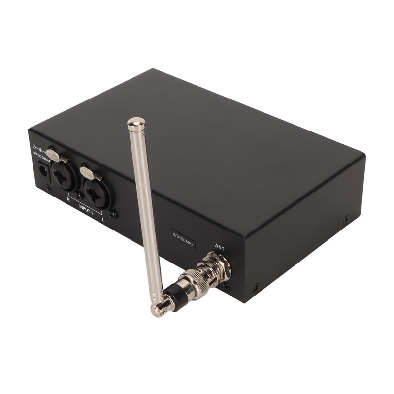 UHF Stereo Wireless Monitor System Professional 670‑680Mhz Wireless IEM System