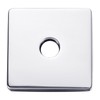 sourcing map Square Shower Arm Flange, 3.5" Stainless Steel Escutcheon