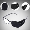 6 Piezas Parche para Anteojos, Tamaño Grande Parches Oculares Niños,
