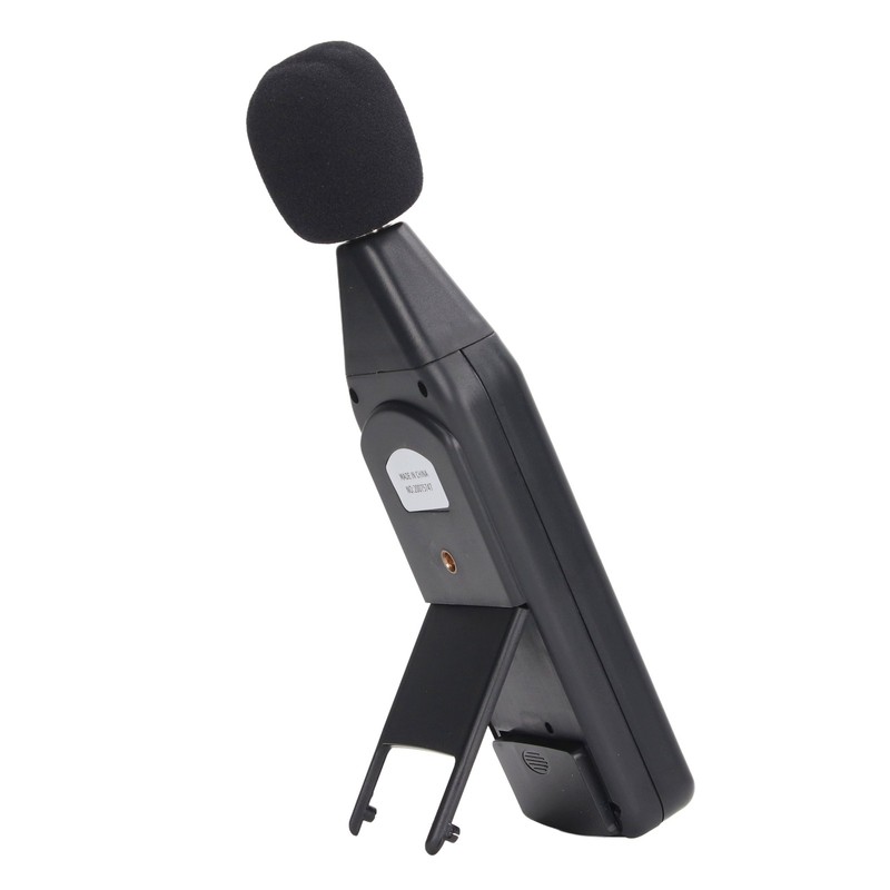 Noise Tester Sound Level Meter High Accuracy Large LCD Screen