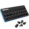 3/8" Drive Stubby Hex Bit Socket Set,27PCS Impact Allen Socket