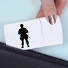 'Silhouette of a Soldier' Pill Box with Tablet Splitter (PI00032934)