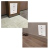 AV Wallplate Cat6 Ethernet Keystone Insert Jack Network Wall Plate