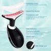 Face Massager Against Wrinkles, 7-in-1 Face Beauty Device with 3