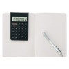 Asuka C1241BK Calculator with Cover Black