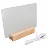Dry Erase Board 220x150mm Acrylic White Planning Board Reusable with