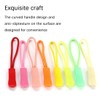 Zipper Pulls, 18 Colors 36Pcs Detachable Extension Zipper Pulls Zipper