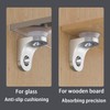 YOWPEY 20Pcs Shelf Support Peg Shelf Pins Kit Bracket Shelf