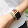 YGLINE Natural Stone Watch Strap-Gemstone Jasper Watch Band-Healing Spiritual Protection