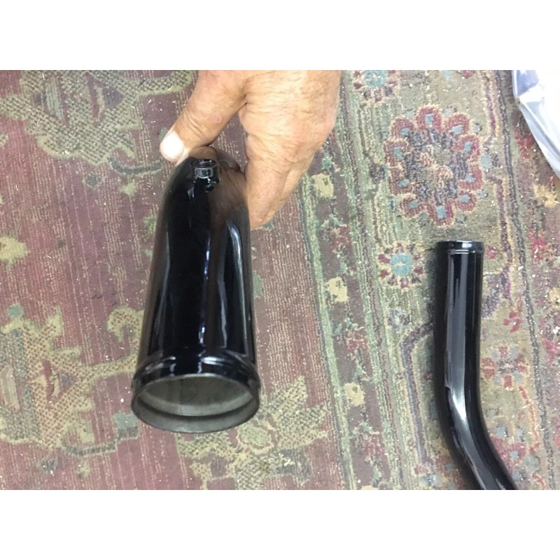 Aries limited Model A Ford Lower Radiator Return Pipe Stainless