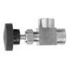 Stop Valve,Angle Valve BSPP Female Thread Needle Valve 304 Stainless