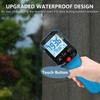 HOLDPEAK Pyrometer D:S=30:1 with Bluetooth, High Temp Infrared Thermometer -58℉~2912℉,