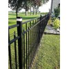 TERBBU Solar LED Fence Post Cap Light 2x2 Inch (5x5cm)