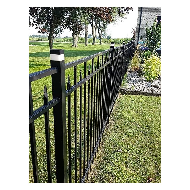 TERBBU Solar LED Fence Post Cap Light 2x2 Inch (5x5cm)