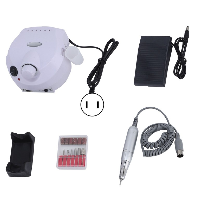 Toenail Sander Mechanical Clamping Technology Continuously Viable Foot Pedal Electric