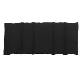 Waist Trainer Corset Black Elastic Breathable Soft Double Layered Waist Cincher Corset for Fitness Postpartum Recovery S