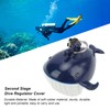 Cartoon Fish Scuba Dive Mouthpiece Dustproof Cover Second Stage Regulator