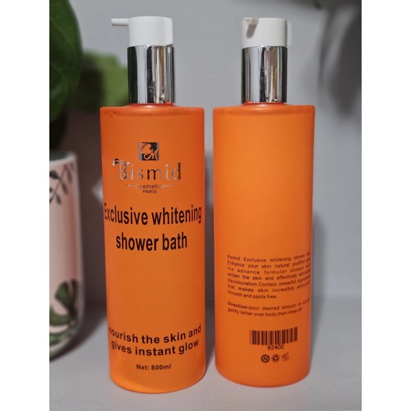 Secret 1 Bismid Exclusive Whitening shower Bath 800ml Original Authentic