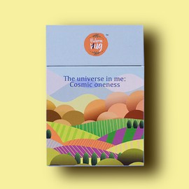 The Universe in Me – 50 Cosmic Reflection Cards for Spiritual Connection, Togetherness & Interconnectedness | Mindfulness & Reflection Deck for Inner Peace | Gift for Soulful Seekers & Thinkers