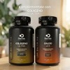 Suplementos Domos- Calcio + Vitamina D3 + Colágeno Tipo ll