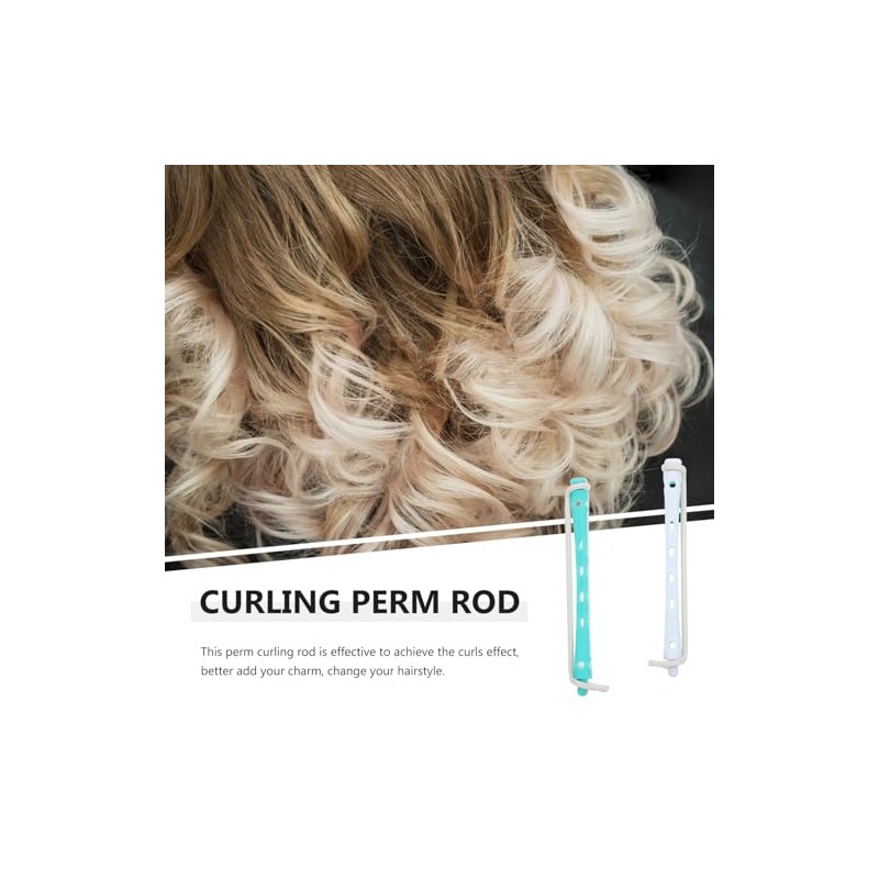 Rizadora De Cabello Varillas Para Niñas Set De 12 Varillas