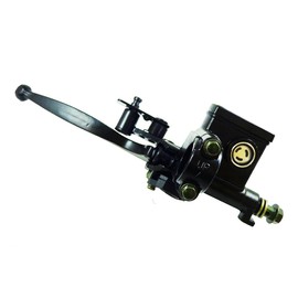 Left Hand Hydraulic Brake Master Cylinder with Handle Lever for 50cc 70cc 90cc 110cc 150cc ATV Quad Dirt Bike TaoTao Sunl Buyang Lifan Kazuma