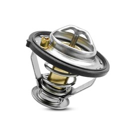 HUQUZN Engine Coolant Thermostat with Gasket Fit for Hyundai Tucson Santa Fe Sonata 2015-2021 Kia Sportage Optima Sorento 2016-2022 Replace 25500-2GGA0 255002GGA0