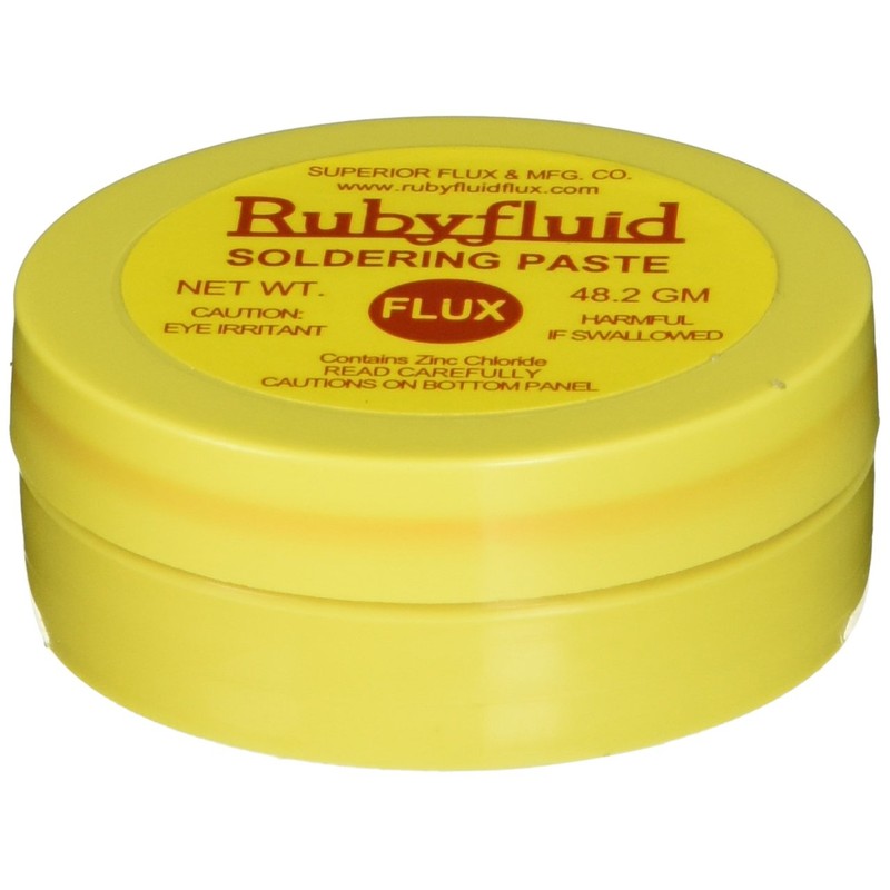 Rubyfluid Soldering Flux Paste
