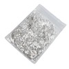Flatback Rhinestones Decorative Sparkling Portable Nail Art Rhinestone for Clothes