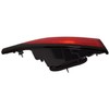 EPIC LIGHTING OE Style Halogen Tail Light Black Bezel Assembly