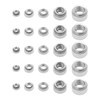 ECSiNG 50pcs Self Clinching Nuts 304 Stainless Steel Rivet Nut
