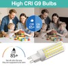 ZHENMING Dimmable G9 LED Bulb 60W 75W 80W Halogen Equivalent,