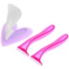 BIUDECO Bikini Privates Shaving Kit 3pc Plastic Shaver Hair Razor