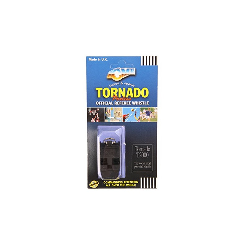ACME ACMT2000 Referee Whistle (Large) Black (BK)
