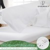 Overket 100% Egyptian Cotton Sheets King Size 1000 Thread Count