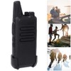 5W Two Way Walkie Talkie Handheld Rechargeable Civilian Radio Walkie