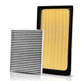 Engine Compartment Air Filter for 2018-2025 Toyota Camry /2021-2025 Sienna Venza /2018-2022 Toyota C-HR/2019-2024 Toyota RAV4/Corolla 2020-2025 Highlander 17801-F0020 87139-58010