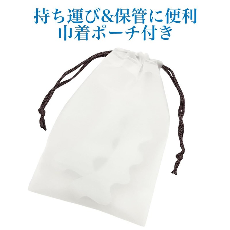 理学療法士推薦 足指サポーター 足の指を広げるグッズ 足指 広げる SEBS素材 水洗い可能 2個入 収納袋付き