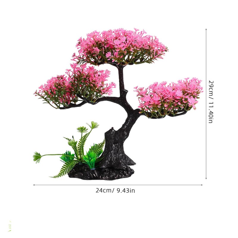 Homoyoyo Aquarium Artificial Plants Decor, Aquarium Accessories Fish Tank Plants