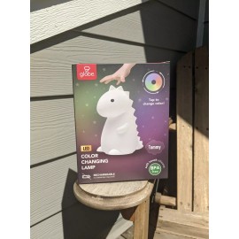 Globe Tommy the Dinosaur - Color Changing LED Night Light