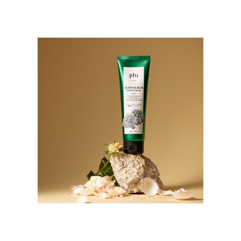 Flu [CJ Exclusive Set] Original Body Scrub 200g x 2