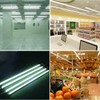 WAHADI (Pack of 6) 4FT LED Shop Light 24W 4