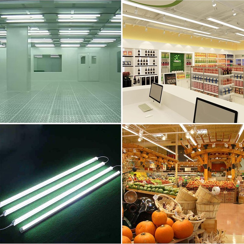 WAHADI (Pack of 6) 4FT LED Shop Light 24W 4