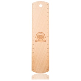 Premium Baguette Flipping Board- Baguette Transfer Peel- Bread Peel- Bakers Peel- Solid Hardwood Baguette Tools by Vie De Pain