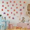 Seyal® Winie The Pooh Alphabets Wall Sticker
