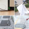 SHUOGUO Upgraded Drain Snake, 61 inch plumbing snake，Sink Snake Drain