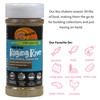 Dizzy Pig Salt-Free Raging River Salmon Seasoning Rub (8oz Shaker)
